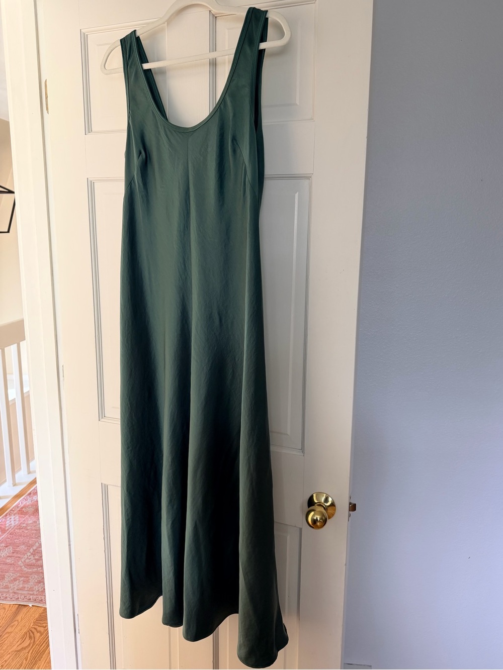 Madewell Scoopneck Tank Maxi Dress Size 6 - Picture 5 of 9